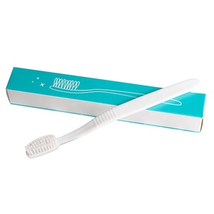 Brosse <span class=keywords><strong>à</strong></span> dents jetable, pièces, imprimée personnalisée avec <span class=keywords><strong>pâte</strong></span>, bon marché - Product Image 4
