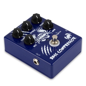 CP-45 <span class=keywords><strong>Compresseur</strong></span> optique D'effet <span class=keywords><strong>Guitare</strong></span> Point de Pression <span class=keywords><strong>Basse</strong></span> <span class=keywords><strong>Compresseur</strong></span> Pédale D'effet <span class=keywords><strong>Guitare</strong></span> - Product Image 1