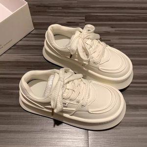 Zapatillas Deportivas Casuales con Plataforma Alta y Suela Gruesa Mufcake, Primavera 2026, para Mujer - Product Image 3