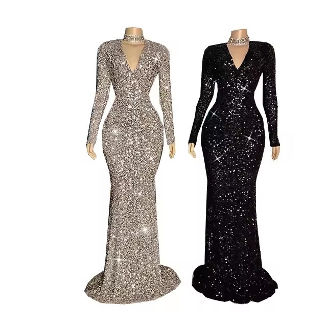 OEM Customizable Elegant Slim Backless Evening