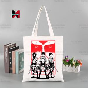 Shingekiไม่มีKyojinกระเป๋าช้อปปิ้งโจมตี<span class=keywords><strong>Titan</strong></span> Ecoผ้าใบนักช้อปLiberty Eren Levi Bolsas De Telaกระเป๋าช้อปปิ้ง-S Sacolas - Product Image 5