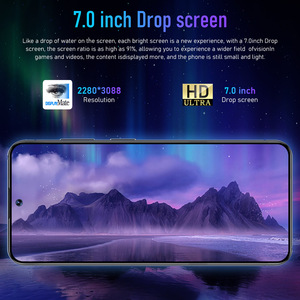 HiCyber 24 7" OLED 90Hz FHD Display Snapdragon Deca Core 72MP+48MP Camera 5G LTE Smartphone - Product Image 3