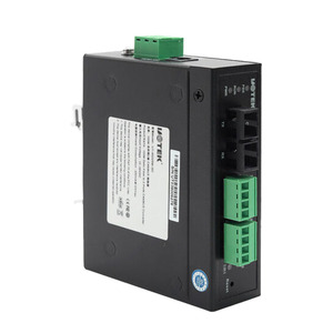 Uotek Can2.0 100M Sợi Để 2 Cổng Có Thể Xe Buýt <span class=keywords><strong>Ethernet</strong></span> Chuyển Đổi Hiệu Suất Cao Canbus <span class=keywords><strong>Adapter</strong></span> UT-6502SM-SC - Product Image 1