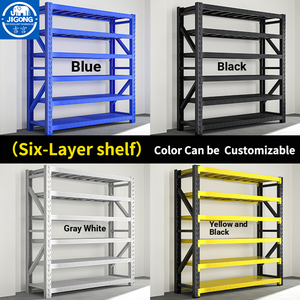 رف تخزين قابل للتعديل عالي الجودة بـ 6 طبقات للتجارة الإلكترونية والخدمات اللوجستية بسعر منخفض - Product Image 2