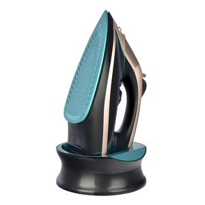 NEW Design Portable Cordless Steam <strong>Iron</strong> 2200W Ceramic <strong>Electric</strong> Handle Dry Spray <strong>Flat</strong> Steam <strong>Iron</strong> - Product Image 1