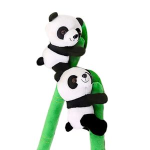 CPC <span class=keywords><strong>ZOO</strong></span> parc animal en peluche souvenir personnalisé farce en peluche animal jouet doux panda grimper bambou vente en gros - Product Image 1