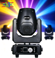 Mini projecteur LED 230W à effet arc-en-ciel 8000K, tête mobile pour scène avec balayage 540° pour concerts et boîtes de nuit