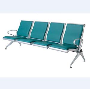 Silla de Espera de Diseño Moderno de Acero Inoxidable de 3 Plazas para Uso en Aeropuertos, Hospitales, Bancos y Centros Comerciales - Product Image 5