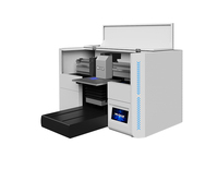 Printer Digital UV Flatbed Wit-Color A3 Multifungsi untuk Desktop, Printer Flatbed UV Tingkat Pemula
