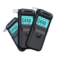 Fortschrittlicher Dual-Filter-Alkoholtester mit 3 Sekunden Schnelltest und Leiser Vibration für Diskretes Gebrauch