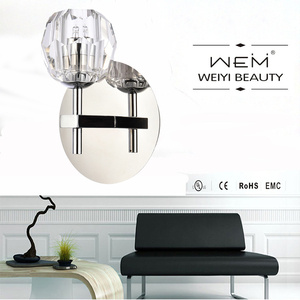 China Guangdong Design G9 <strong>Wall</strong> Lamp Hallway <strong>Lights</strong> One Head <strong>Chrome</strong> Gold <strong>Wall</strong> Lamp Led Lighting for Bedroom - Product Image 2