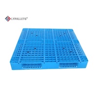 Palette en plastique injecté durable, palette moulée par injection sur mesure OEM pour l'expédition de marchandises à l'exportation
