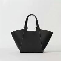 Sacs à main de luxe pour femmes en gros avec poignée supérieure, en cuir PU végétalien de haute qualité, logo personnalisé, sacs seau tendance pour femmes