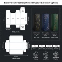 Boîtes en carton pour expédition, emballage pliable pour cosmétiques et soins de la peau, boîte en papier ondulé pour envoi postal