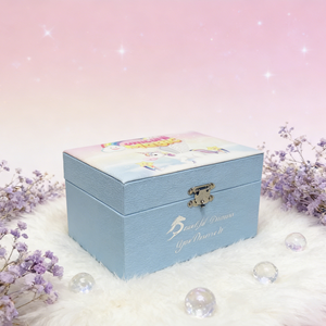 Coffret à bijoux best-seller, boîte à bijoux personnalisée en cuir PU, boîte à <span class=keywords><strong>musique</strong></span> à manivelle pour ranger bracelets, colliers, boucles d'oreilles et bagues de luxe - Product Image 4