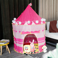 Tente de camping pour enfants, jouet d'intérieur, petit tunnel, château, vente en gros, Offre Spéciale
