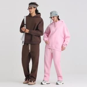Sudadera con <span class=keywords><strong>Capucha</strong></span> de Alta Calidad, Personalizada, para Hombre, Invierno, Talla Grande, Gruesa, Ecológica, Transpirable, de Algodón y Felpa, con Bolsillos, Estilo Urbano - Product Image 4