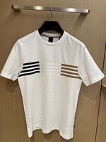 Camiseta Casual para Hombre 2026 con Pedrería, Bordado Personalizado, Algodón, Corte Raglán, Lavado de Alta Calidad, Transpirable