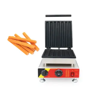 Non-stick electric churros Waffle Maker machine with CE