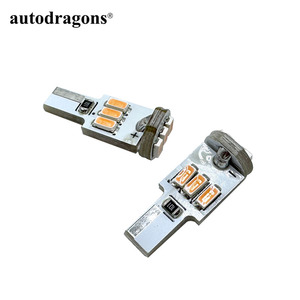 Car Instrument Panel <b>Cluster</b> LED Dash <b>Light</b> T5 Led Bulbs 9LEDs 3014SMD Dashboard <b>Light</b> T5 74 2721 37 Wedge Led Bulb Replacement - Product Image 3