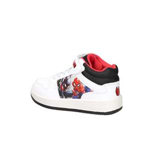 Scarpe da Ginnastica Marvel Spider-Man per Bambini Bianche e Nere Taglia 1-6 Scarpe Sportive per Ragazzi - Product Image 3
