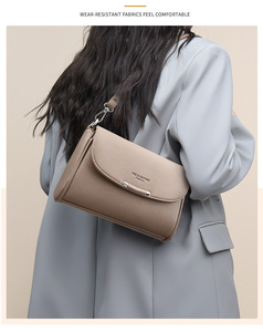 Nouveaux sacs messager de haute qualité pour femmes, sacs à main en cuir PU, sacs bandoulière, sacs à bandoulière de créateur pour femmes, sacs fourre-tout à poignée supérieure - Product Image 5