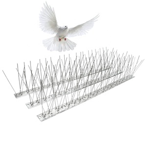 Dispositivo Anti-uccello in acciaio inossidabile da 50CM per unghie a punta di piccione per il controllo dei parassiti dei piccioni per eliminare il controllo degli insetti dei piccioni - Product Image 1