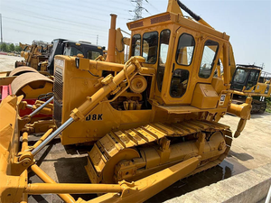 Bulldozers Caterpillar D8K usados de alta rentabilidad Gran rendimiento D8R D8T con motor central Bomba de motor Venta - Product Image 5