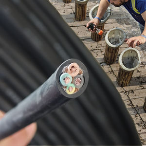 さまざまな分野で広く使用されている<span class=keywords><strong>2</strong></span>コア電気ケーブル銅線導体PVC絶縁ゴム被覆ソフトワイヤー - Product Image 1