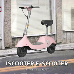 สกู๊ตเตอร์ไฟฟ้าไร้แปรงถ่าน IScooter รุ่น I9/i9Max/iX3/iX4/iX5S/iX6/iX7Pro/iX8/i12/F2/F3 พับได้ แบตเตอรี่ลิเธียม โครงอะลูมิเนียม รับน้ำหนักได้ 150 กก. - Product Image 2