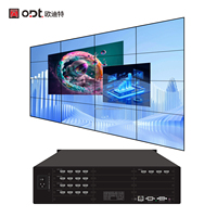 Controladores de Video Wall 4 en 16 Salidas, Conmutador de Matriz HD-MI de 4-16 Entradas para Procesadores de Video Wall LCD 3x5 4x4 en Pantallas Comerciales Grandes