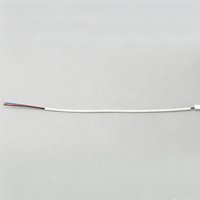 Kabel Harness Terminal 3 Pin PH2.0 Single-End Kustom, Selubung PVC Putih, Kabel Jumper 3 Inti untuk Papan PCB Peralatan Rumah Tangga