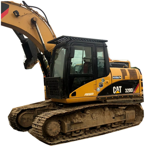 Excavadora de cadenas Caterpillar 320D2L usada, 20 toneladas, motor Cummins, 136KW, precio bajo - Product Image 1