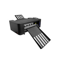 Cortador de etiquetas de hoja A3 +, mejor calidad, troquelado digital, corte de contorno de alimentación automática, servo motor, trazador con bandeja de captura