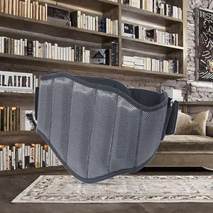 Unisex <b>Powerlifting</b> Weight Lifting Gym <b>Belt</b>-Professional Protection Neoprene Non-Slip Hook Loop Closure Lightweight Breathable - Product Image 3