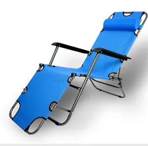 PE Beach Chairs Adjustable Outdoor Folding Camping Chair Convenient for Travel and Storage