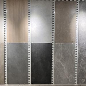 بلاط بورسلين مخصص غير لامع مقاس 600×600 سمك 20 مم للحدائق الخارجية بدرجة ريفية 3A مضاد للبكتيريا وغير زلق بلون بني/تان - Product Image 3