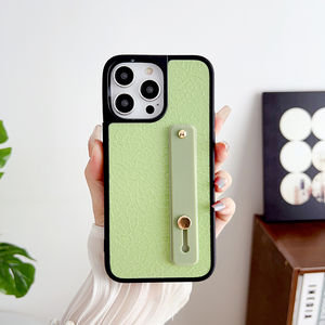 เคสโทรศัพท์หนัง TPU แบบเข็มขัดหนังหรูหราสำหรับ <span class=keywords><strong>iPhone</strong></span> <span class=keywords><strong>15</strong></span> Pro Max, เคสฝาหลังมือถือหนังสำหรับ <span class=keywords><strong>iPhone</strong></span> - Product Image 1