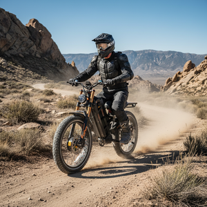 Bicicleta Eléctrica de Alta Calidad, Bicicleta Eléctrica de Largo Alcance, Ebike de 250w 60ah, Bici Elettrica, Ebike Romeo Pro 3 - Product Image 1