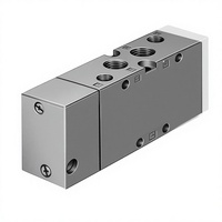 Nuevo Componente Original de Control Industrial PLC 30988 J-5-1/8-B Válvula Neumática Mecánica Accionada por Rodillo Programación PLC de Aire