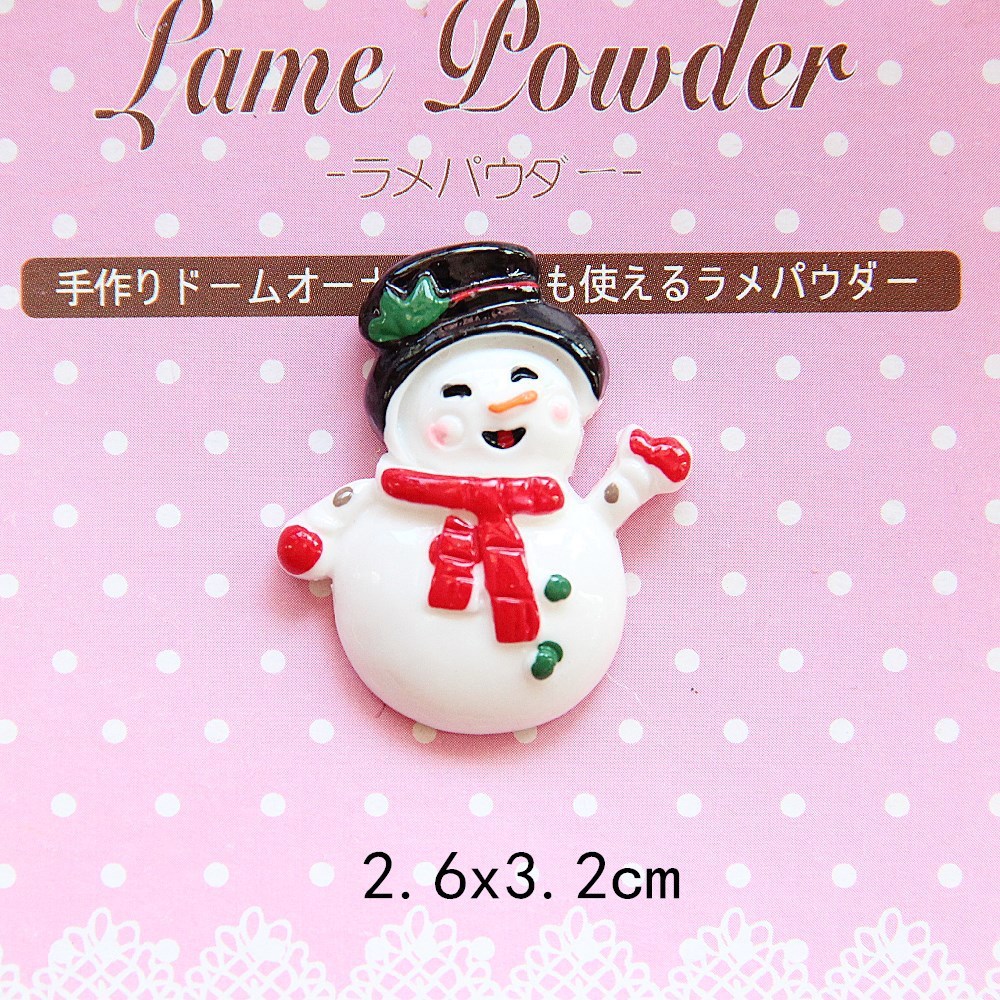 Waving snowman doll