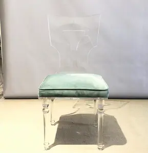 High Quality Modern Acrylic Dining Chair Acrylic Chair Wedding Chair