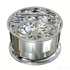 Jantes de camion forgées en alliage LZT-2774 polies 22X12 24X12 24X14 26X14 26X16 8x180 8X6.5 6x139.7 6X5.5 pour Silverado 1500 2500 <span class=keywords><strong>3500</strong></span> - Product Image 6