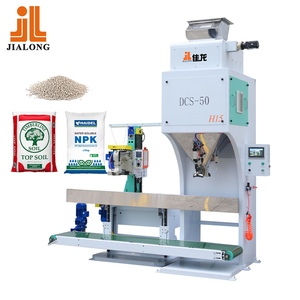 Высокоскоростная полуавтоматическая машина для фасовки и шитья пластиковых пакетов для удобрений, 1200 шт./час, с цифровым управлением, для тяжелых условий эксплуатации, промышленная - Product Image 1