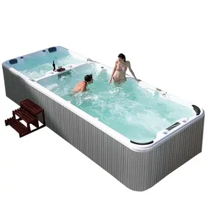 6M Big Size Jet Whirlpool China Outdoor Zwembad & Accessoires