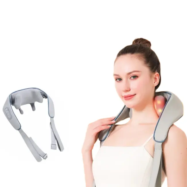 Đa chức năng massage cơ bắp vai và cổ SHIATSU VAI Massager sản phẩm cho văn phòng