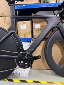 Cadre de vélo de triathlon en carbone léger Twitter T3 Carbon Circle, vélo de route à contre-la-montre avec freins à disque pour hommes - Product Image 1