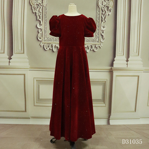 princess polly baby blue dress Amoris T611 Elegantly Fitted Satin Formal Gown with Leg Slit Deep Red / XL main image 1
