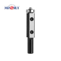 Miaorui 12.7mm Mata Bor Router Mekanik Penjepit Langsung dari Pabrik, Pisau Lepas Pasang, Pemotong Kayu, Dropshipping