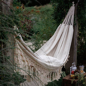 Viajes Senderismo Tela de nailon Camping Refugio ultraligero portátil, <span class=keywords><strong>Hamaca</strong></span> de lujo para exteriores Hamacas columpio Tienda hamacas/ - Product Image 4